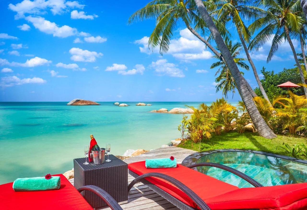 Kupu Kupu Phangan Beach Villas & Spa Пханган Екстер'єр фото