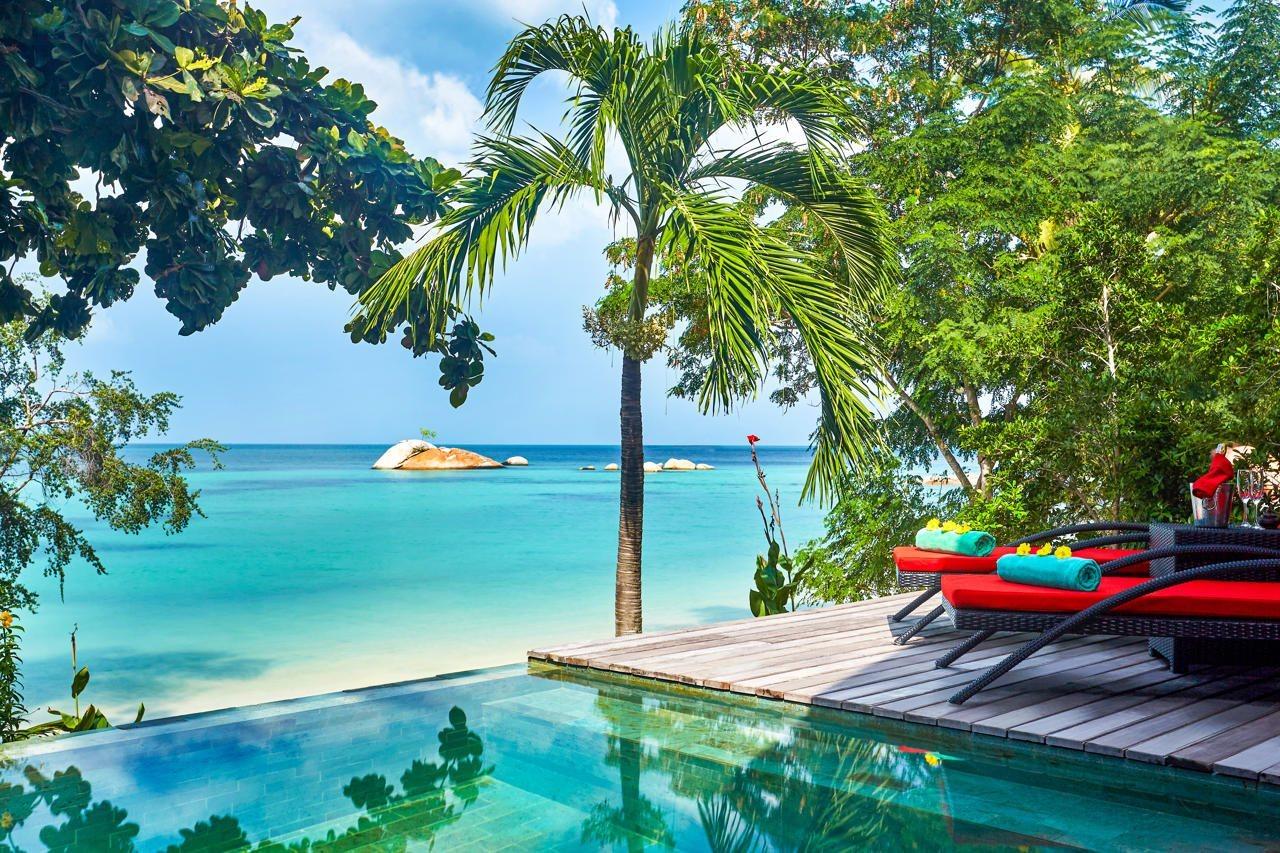 Kupu Kupu Phangan Beach Villas & Spa Пханган Екстер'єр фото
