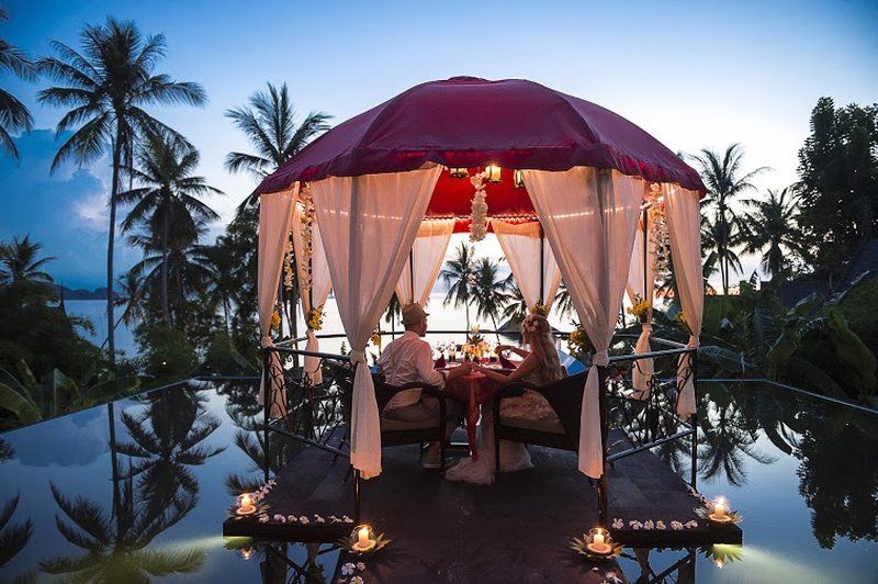 Kupu Kupu Phangan Beach Villas & Spa Пханган Екстер'єр фото
