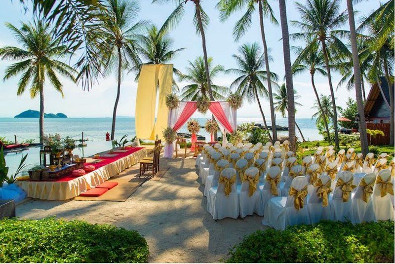 Kupu Kupu Phangan Beach Villas & Spa Пханган Екстер'єр фото
